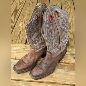Tony Lama RR2016L Boots Size 9B